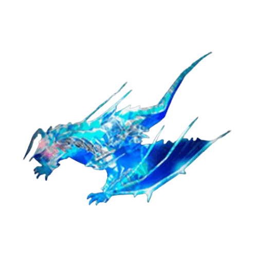 ICE DRAGON BLUE