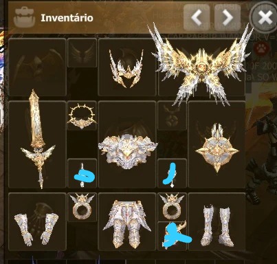 ALL GLORY (2025 ATUALIZADO) - (SET+KIT ANEIS+KIT SW+ASA)